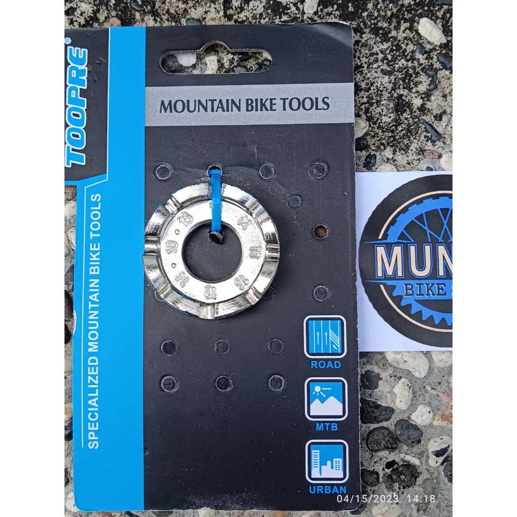 Foto Toopre Kunci Stel Jari jari sepeda velg Ruji Spoke wrench nipple tool