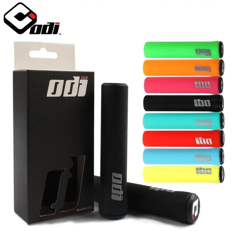 Foto Handgrip Grip Sponge soft Silikon sepeda MTB seli BMX Pushbike Anak