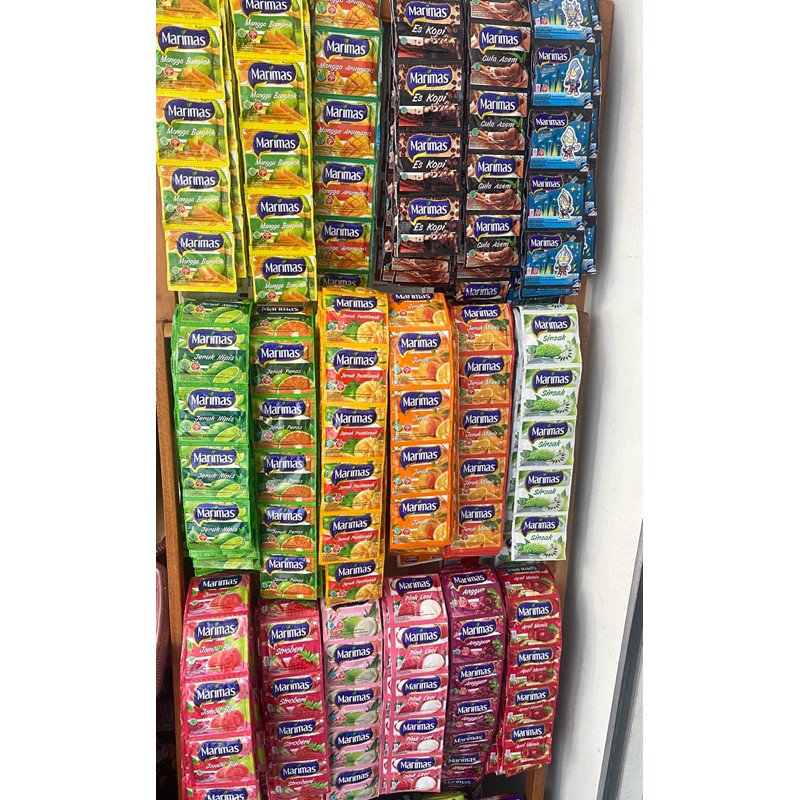 Grosir HARGA GROSIR!! Marimas 120pcs / 12 Renceng