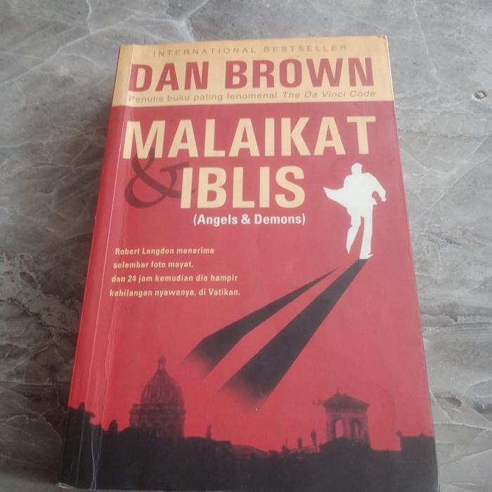 MALAIKAT & IBLIS - DAN BROWN-B1