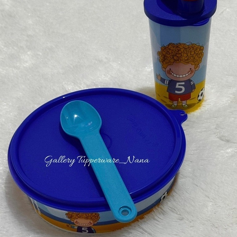 Tupperware Set Tempat Makan Anak