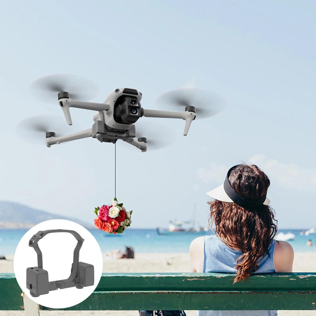 For  Air 3/3S Lightweight Drone Thrower Load 500g Capacity Drone Projectile Accessory for Gift Deliv