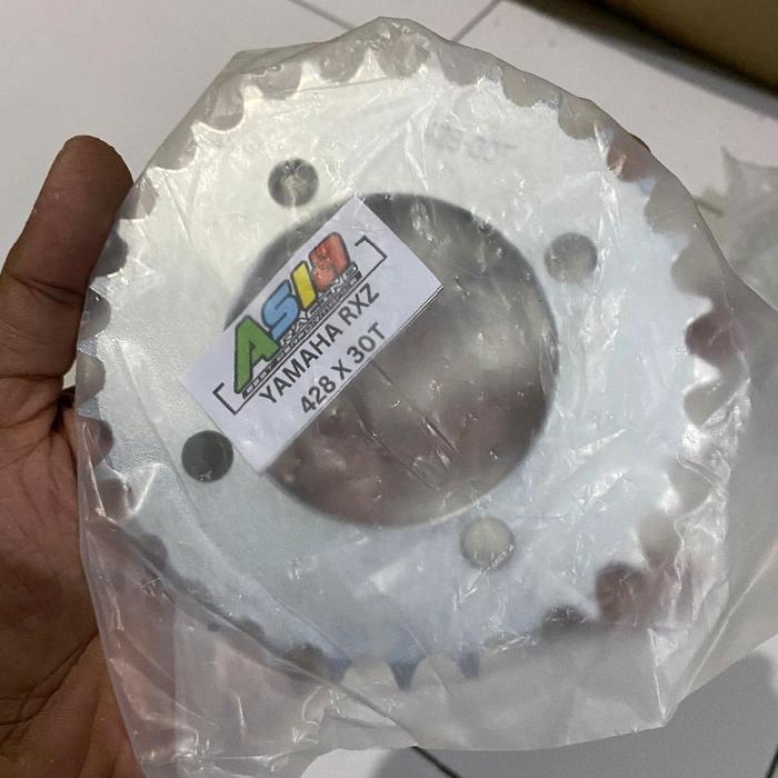 GEAR BELAKANG YAMAHA 415/428 UK 30-38 RXZ RXKING JUPITER FIZR Motorcycle Tromol - 428-30