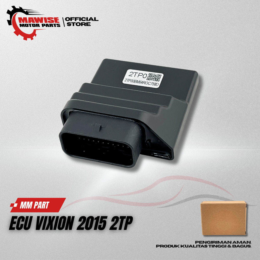 ECU VIXION 2015 2TP - ECU CDI VIXION NEW 2015 - 2016 2TP