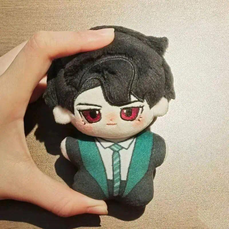 10cm Anime Tom Marvolo Stuffed Riddle Doll Plushie Cute Backpack Pandents Keychain Doll Plush Toys B