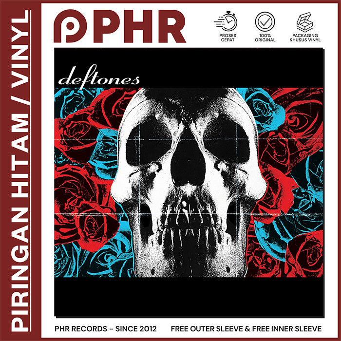Vinyl DEFTONES - Deftones [Piringan Hitam/LP/PH]