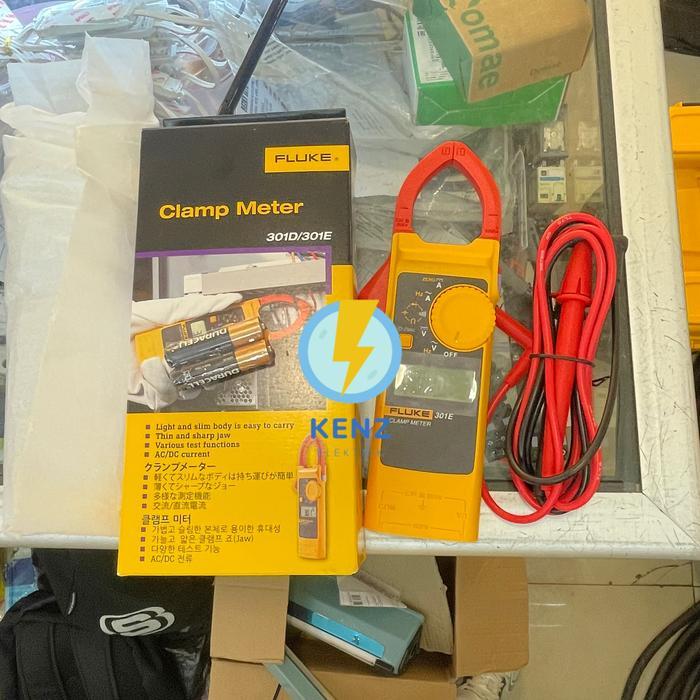 FLUKE CLAMP METER 301D/301E AC/DC Fluke 301D 301E