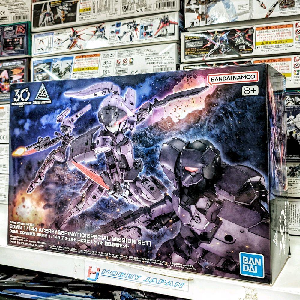 30MM 30 Minutes Missions Acerby & Spinatio ( Special Operations Set )