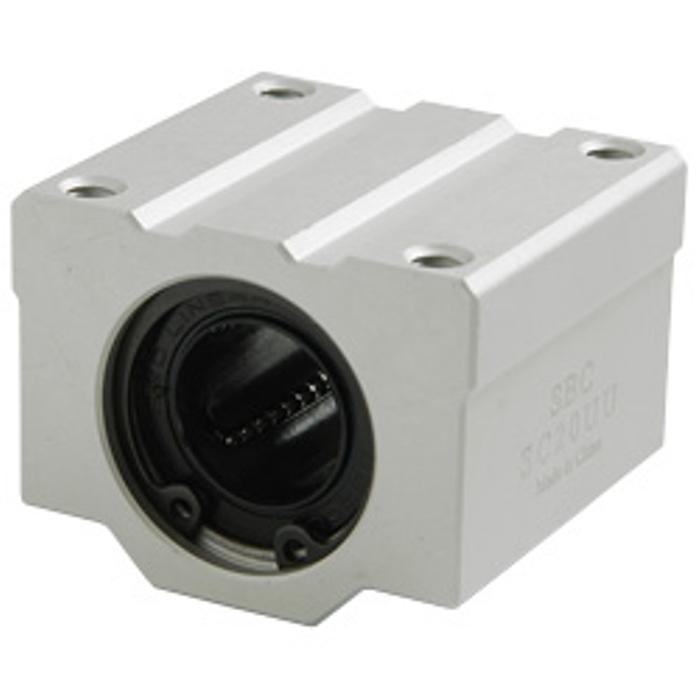 SC20UU / SC 20UU (SCS20UU) Linear Bearing Box / Bushing / Slide Unit