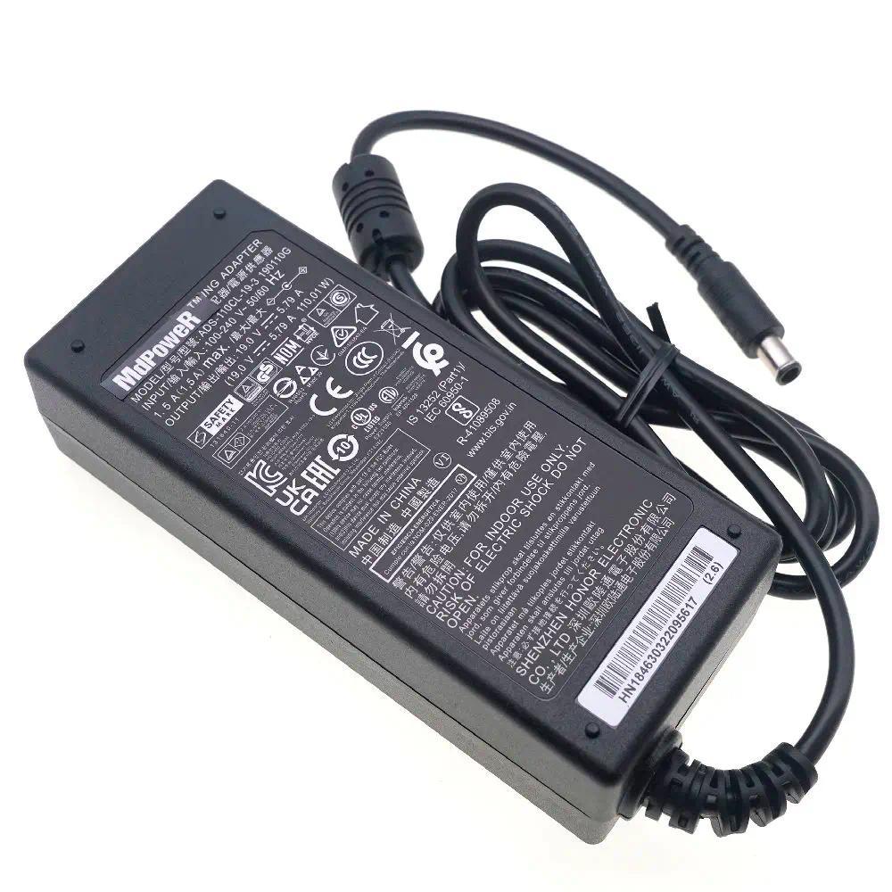 FOR LG 19V 579A 34UC98 ADS110CL193 190110G AC adapter Power supply Charger cord