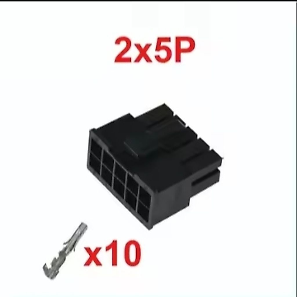 konektor molex 10 pin 5557+skun