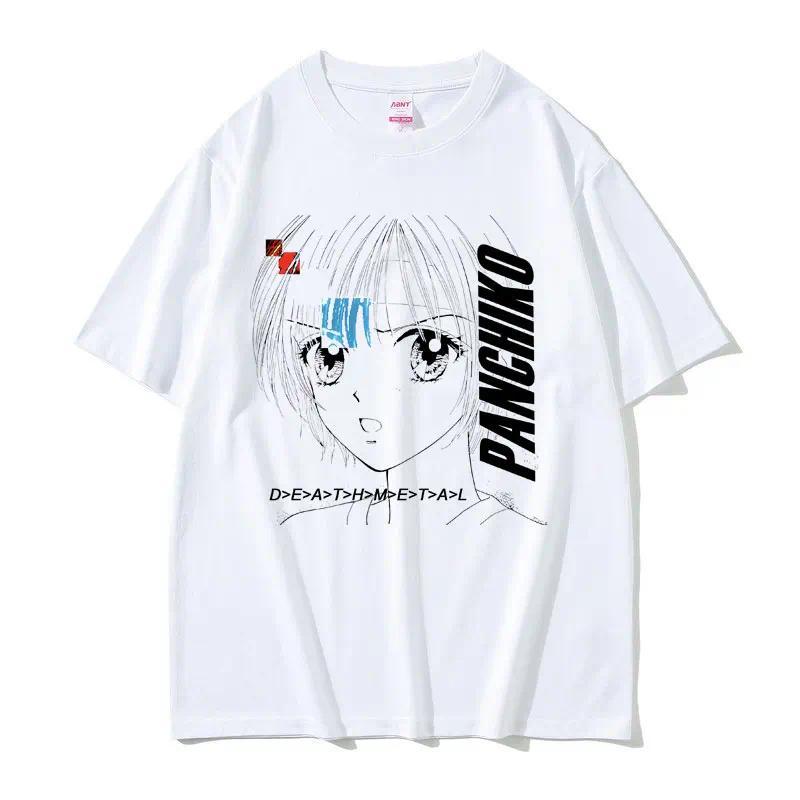 TSHSIRT Rock Band Panchiko DEATHMETAL Album Graphic Print Tshirt Men Women Vintage Casual T-shirts M