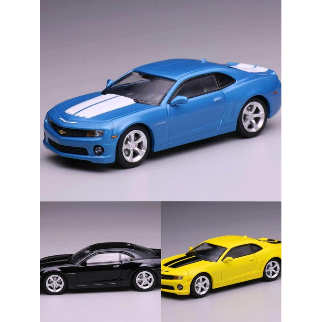 596 1：64  Camaro alloy car model