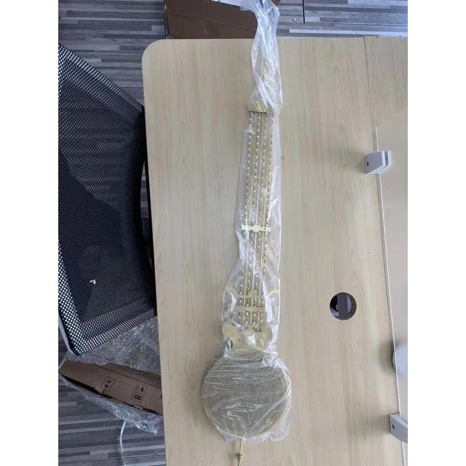 31 Day Mechanical Grandfather Clock F-type Movement Clock DIY Complete Set of Winding Vertical Clock
