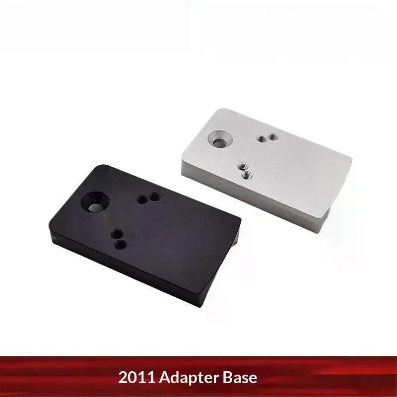 2011 RMR Compatible Metal Adapter Base Mount Plate Light Weight for Model Toy Modification Custom Pr