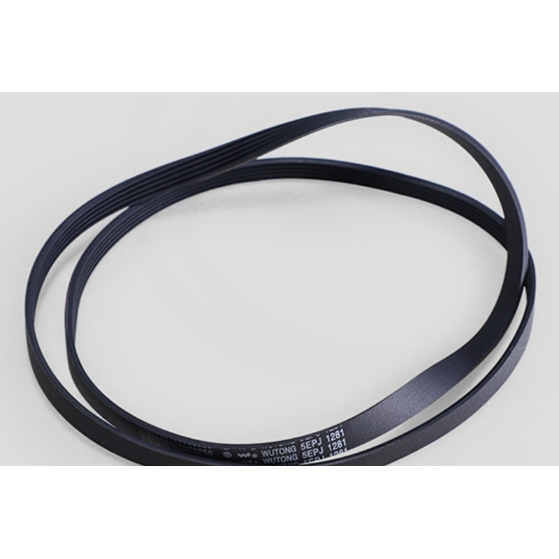 Suitable for Midea Little Swan drum washing machine belt 5PJ1281EL 5EPJ1281 5PJE1281 5PJ1281 Conveyo