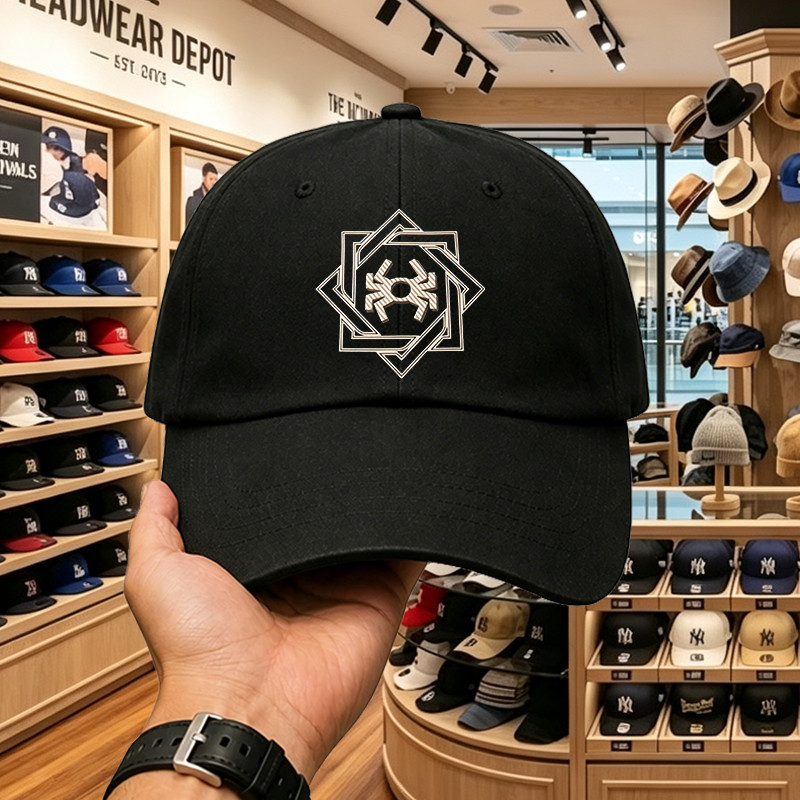 Topi Baseball Spyder Pria Wanita bordir untuk tipe Unisex strap adjustable nyaman dipakai gaya stree