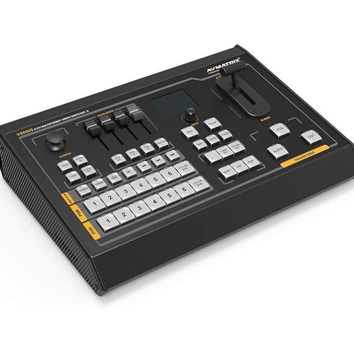 Video Mixer Portable AVMATRIX PVS0605 4SDI+2HDMI with PTZ Controller - AVMATRIX PVS0605