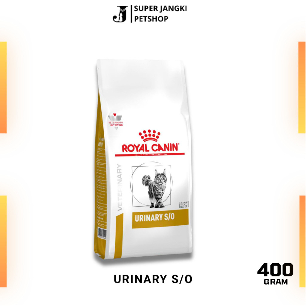 Royal Canin Urinary S/O Cat 400gr Makanan Kucing urinary s o