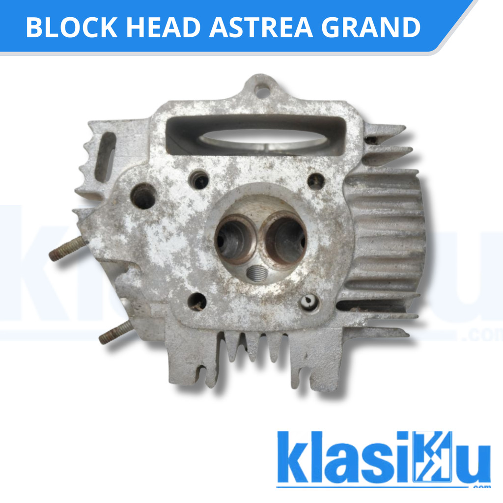 Blok Cylinder Head Honda Astrea Grand Star Impressa Supra X100 Astrea 800 Prima Original Cylinder He