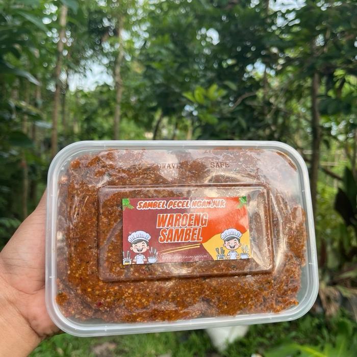 Sambel Pecel 1 Kg / Sambel kacang khas Nganjuk - Pedas, 1kg