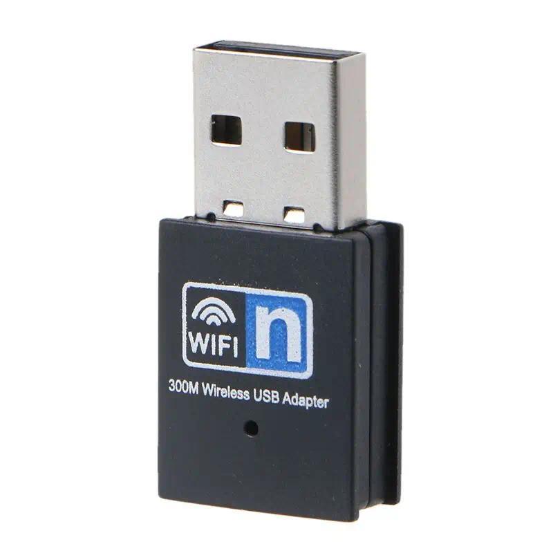 D7YC Wireless Net-work Card USB Wifi Adapter RTL8192EU Chipset Mini USB2.0 WLAN Dongle 300M 802.11 n