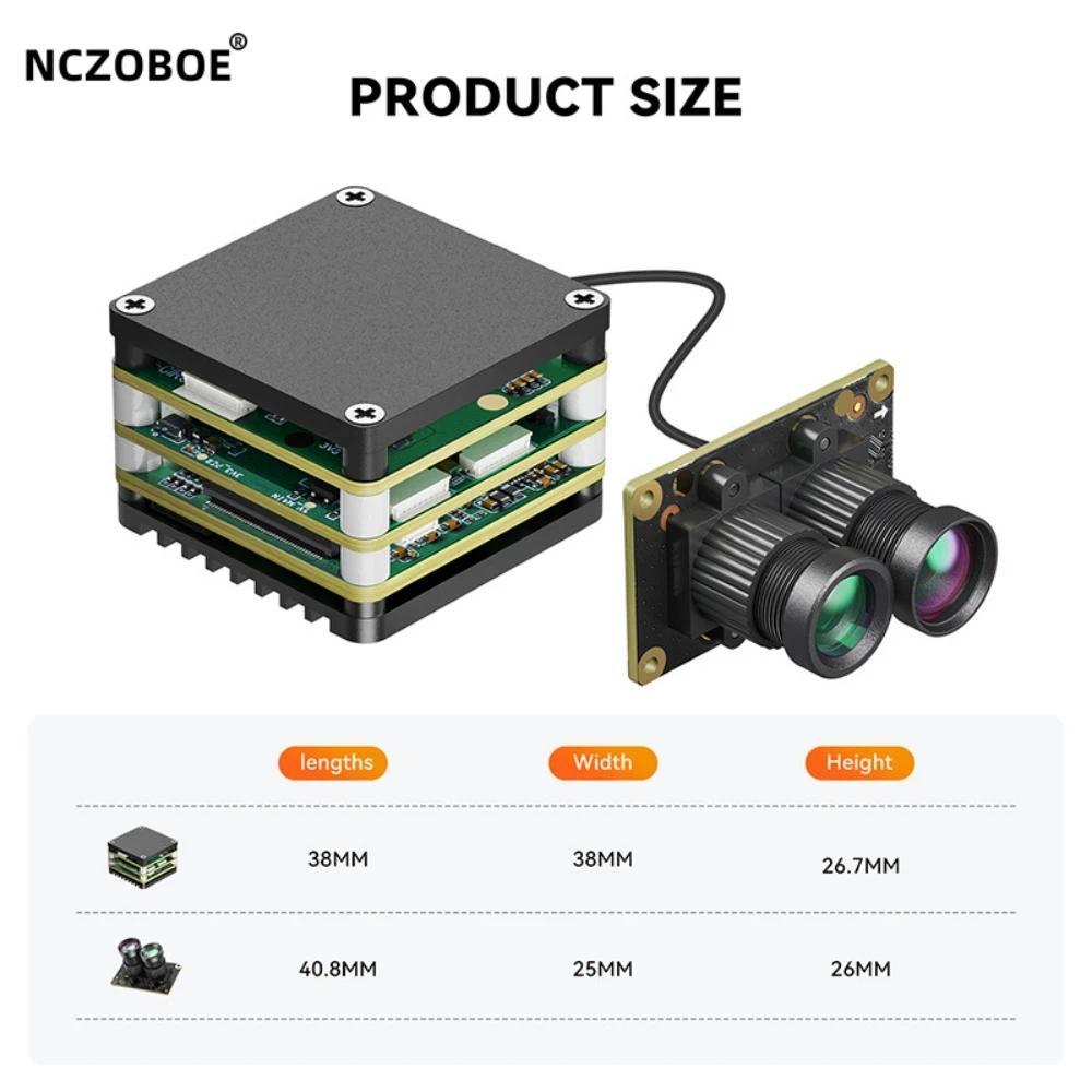 Modul Kamera AI FPV NCZOBOE, Sistem Penguncian Pelacakan, Panduan Penguncian Target Kamera Drone, Ak