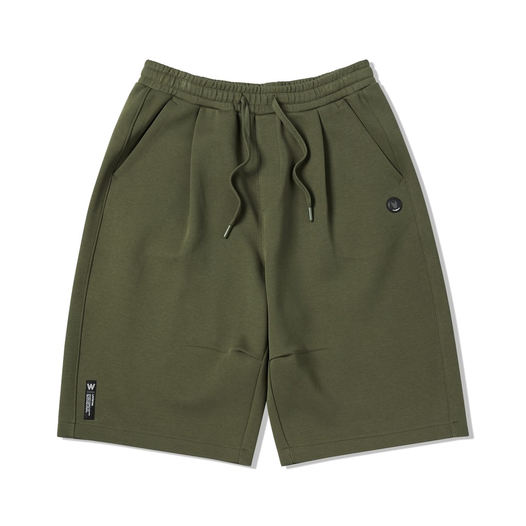 LIFEWORK - All Day Balloon Bermuda Pants - Man Khaki - Celana Pendek Pria Khaki