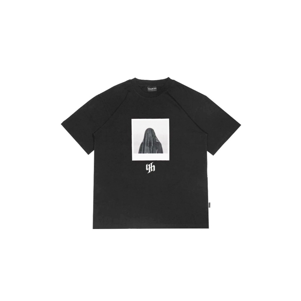 HUSTED KAOS HITAM LIZED BLACK TS