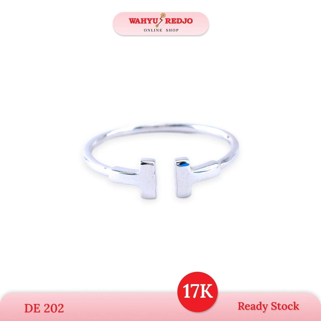 Cincin Tiftiff 17K Wahyu Redjo CC-17K- Pameran
