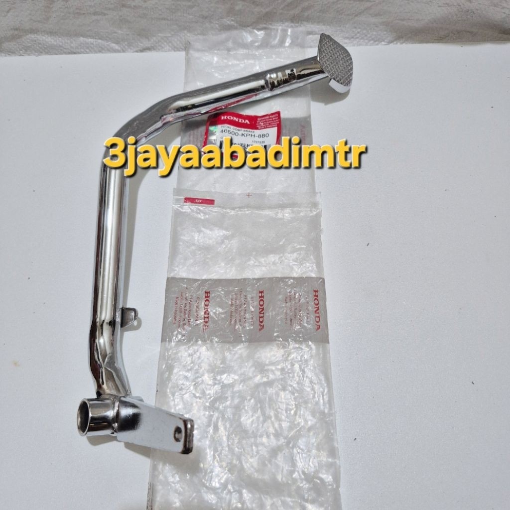 INJAKAN PEDAL REM BELAKANG KPH HONDA KHARISMA SUPRA X 125 REVO LAMA SUPRA FIT NEW KIRANA 4650A KPH 8