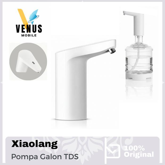Xiaolang TDS Pompa Galon Elektrik – Automatis Pump Tes Kualitas Air & USB Rechargeable Water - Xiaol