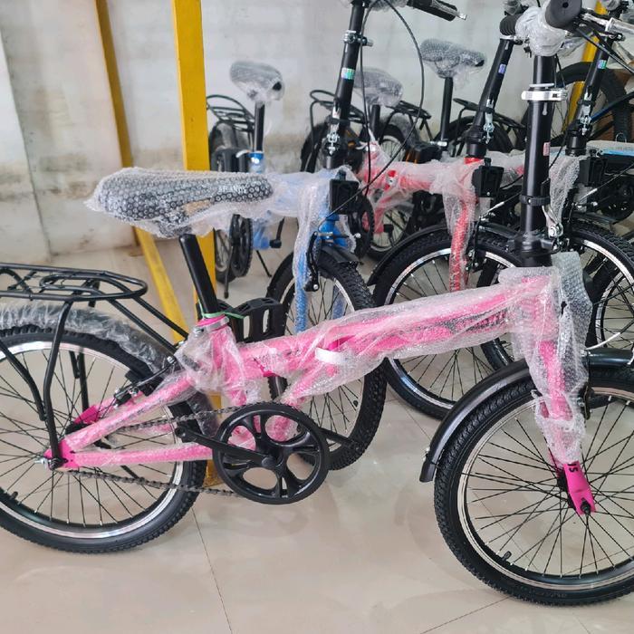 Sepeda Lipat 20 inch ATLANTIS