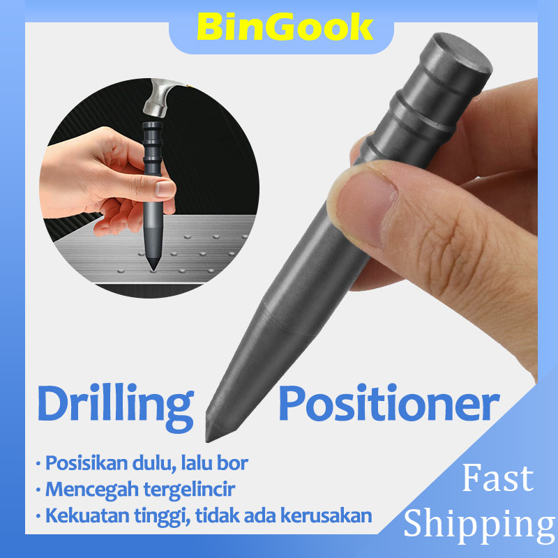 Automatic Center Punch Penanda Titik Bor / High Hardness Center Punch Locator