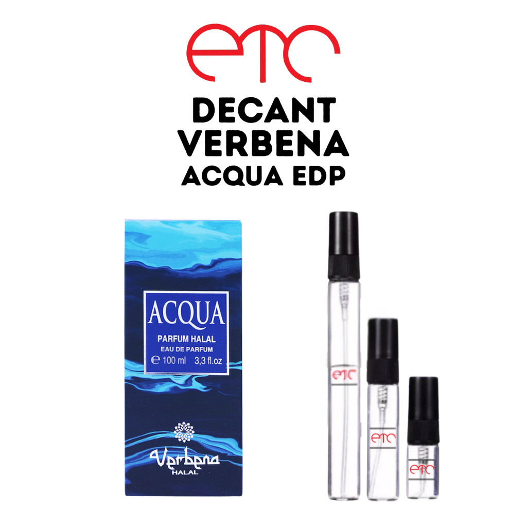 DECANT Parfum Verbena Acqua EDP for Men
