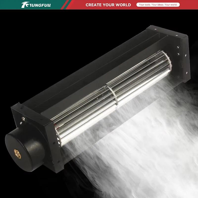 Quiet Cross Flow Fan DC12 / 24V Crossflow Cooling Fan Airflow Crossflow Ventilation Crossflow Fan  E