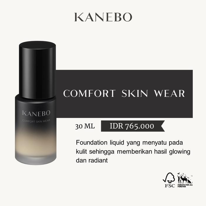 KANEBO Comfort Skin Wear 30 ml - OC-B