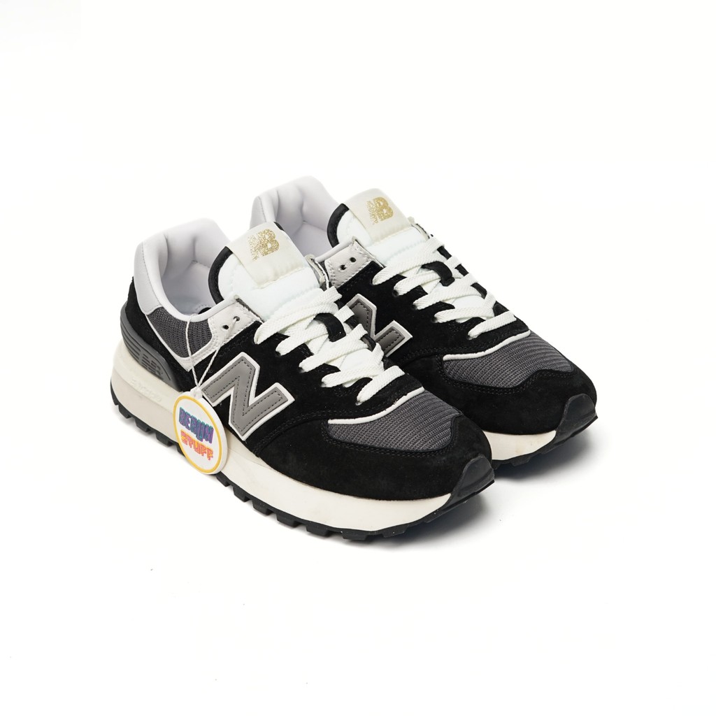 574 Legacy Black Grey