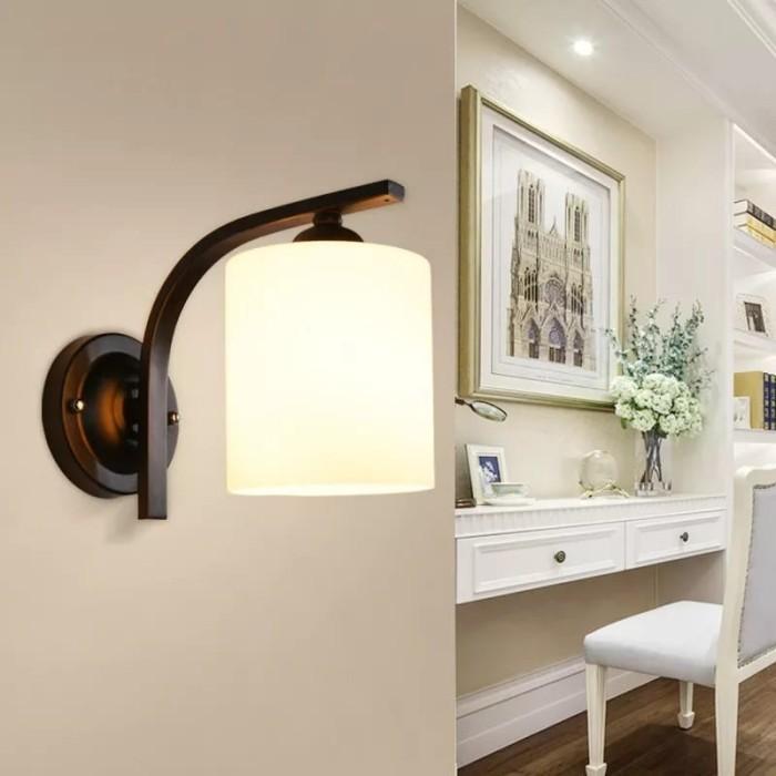 LAMPU HIAS LED DINDING GAYA NORDIC / LAMPU DINDING MEWAH DAN UNIK - 6030-H