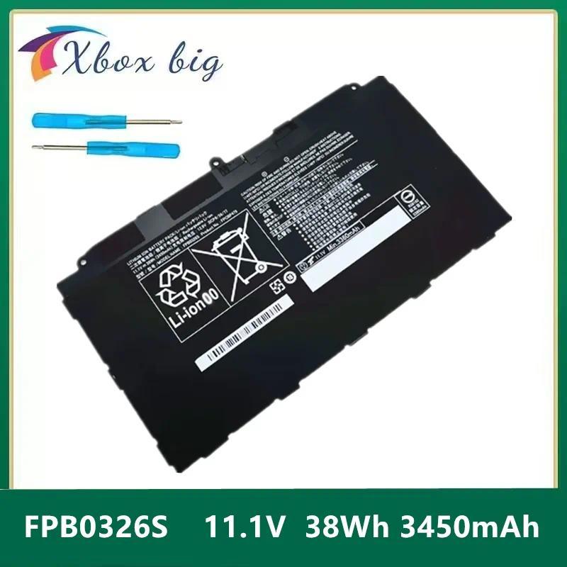 11.1V 38Wh 3420mAh Model FPB0326S FPB0349S FPCBP479 Battery For Fujitsu Stylistic Q616 Q665 Q738 Q73