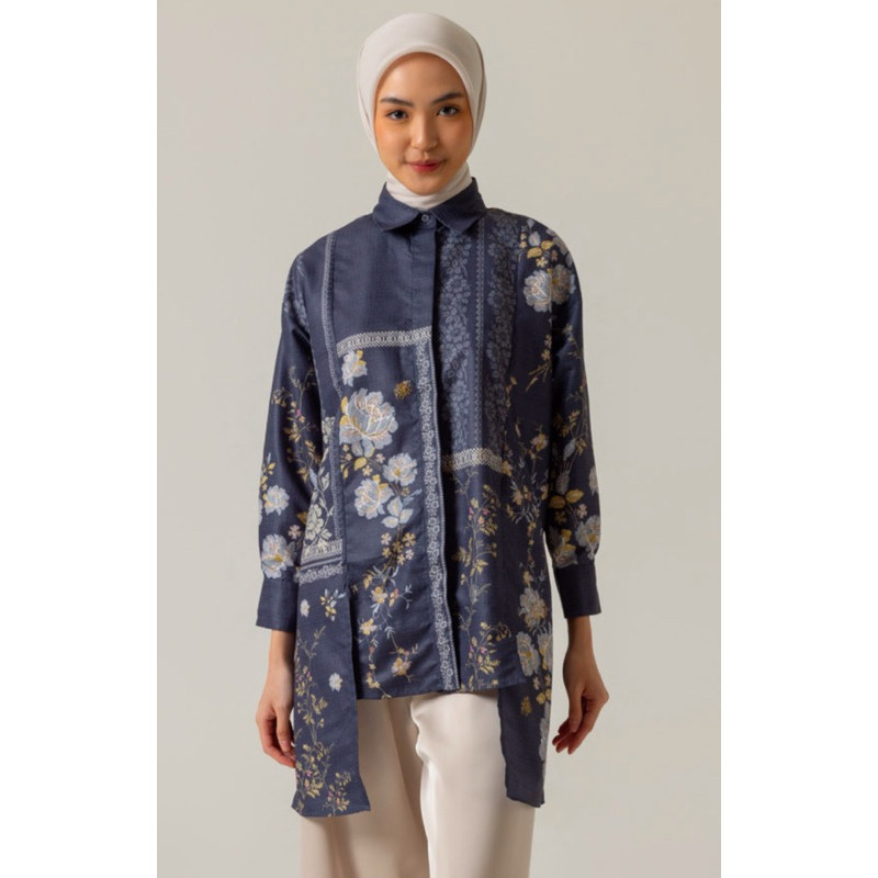 Laira Tunic Atasan Wanita Blouse Kemeja Perempuan Riamiranda Seruna Ria Miranda Raya 2025 RM Lebaran