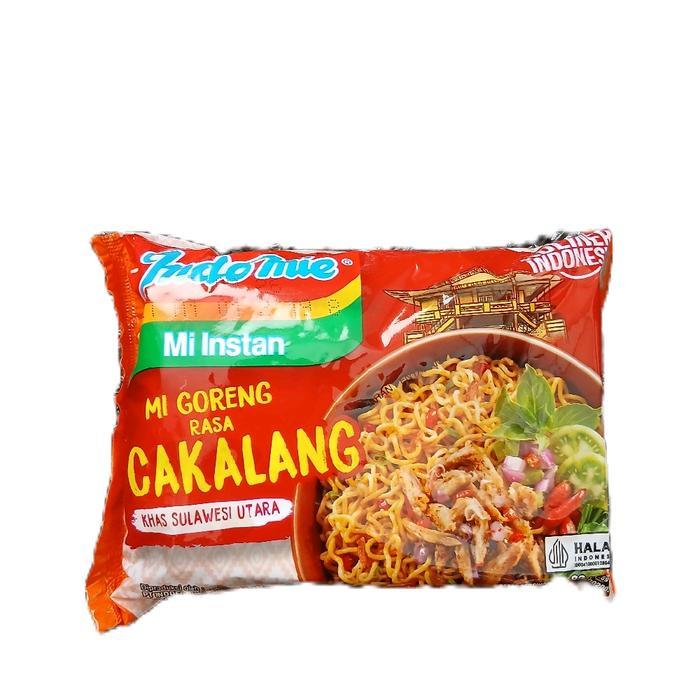 SY Indomie Mi Instan Cakalang Kuah Dan Goreng Dus/40pcs - Goreng Cakalang