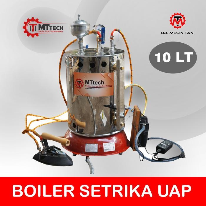 Mesin Boiler Setrika Uap LAUNDRY 10 LT - BOILER SAJA