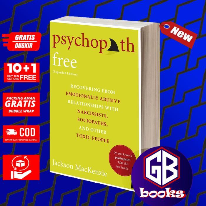Psychopath Free (Expanded Edition) - Jackson MacKenzie