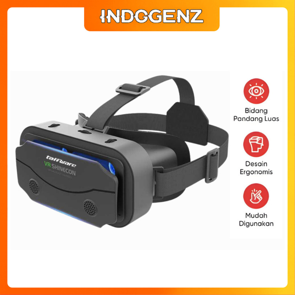 VR Box Imax Giant Screen Virtual Reality Glasses Virtual Reality Kacamata 3D Virtual