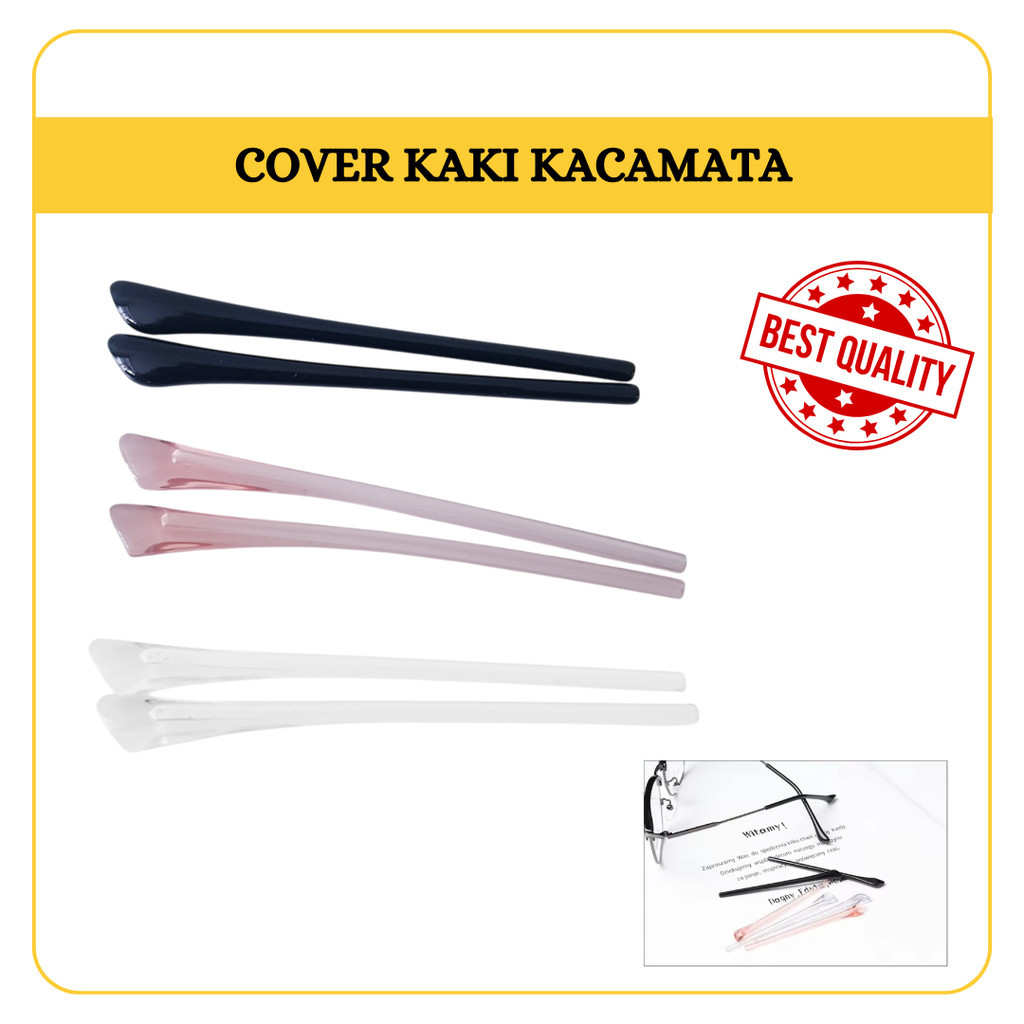 COVER KAKI KACAMATA tangkai kacamata acetate pengganti tangkai kacamata