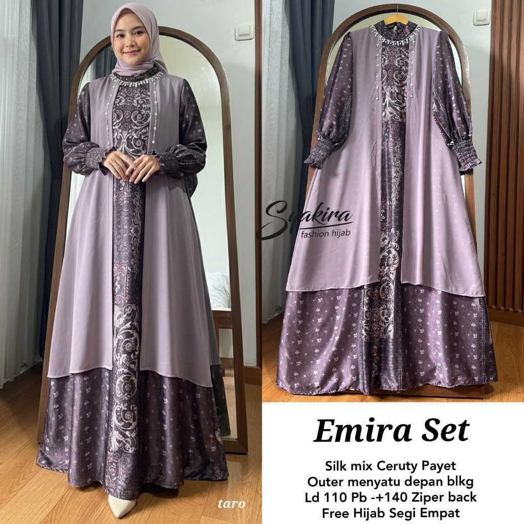 0709      EMIRA SET by sYAKIRA   DAILY WEAR  FASHION HIJAB STORE // NOVIISTUFF