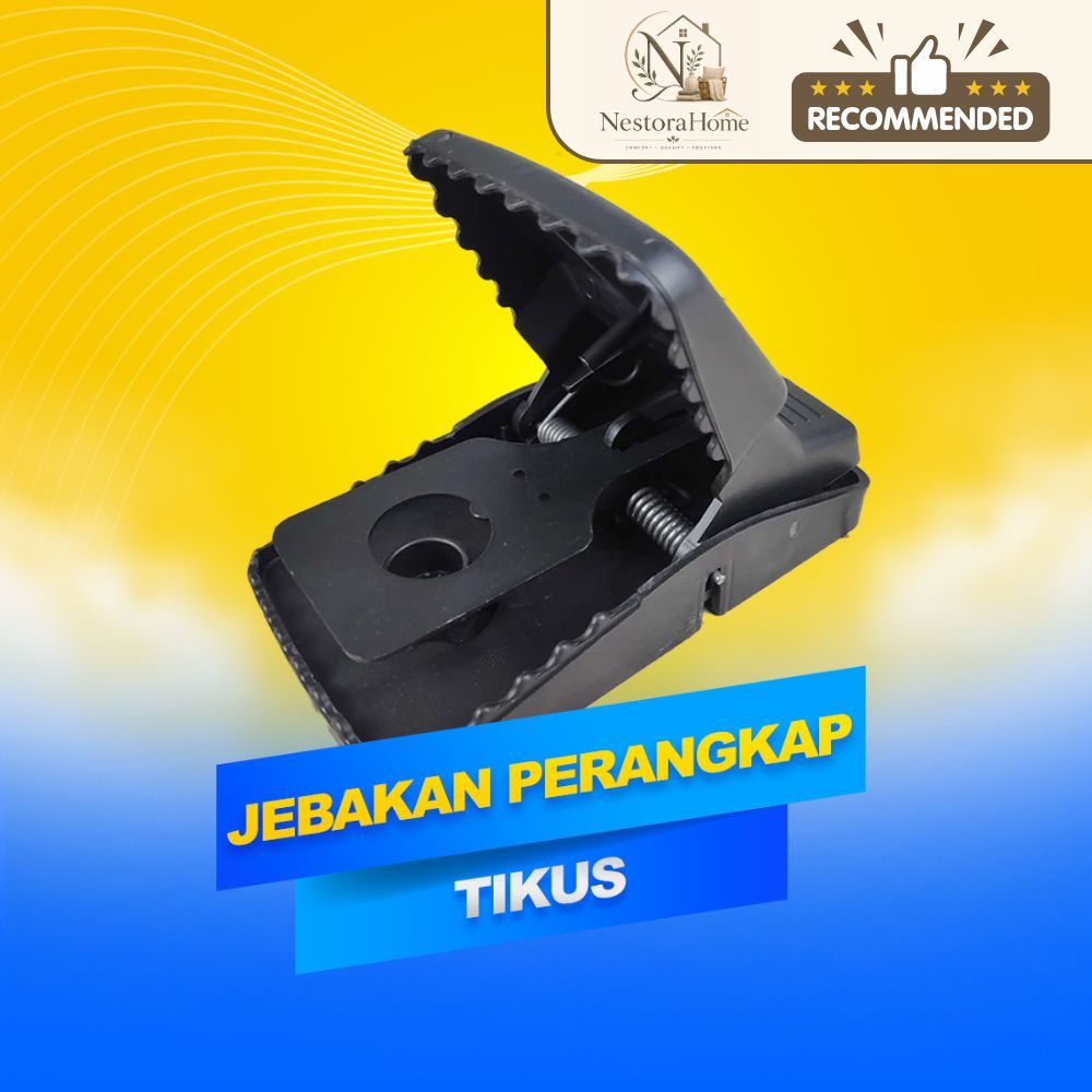 Jebakan Perangkap Tikus Black Mouse Sensitive Trap