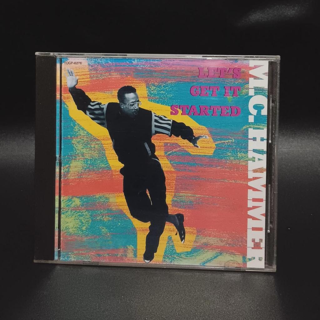 CD MC HAMMER - Let's Get Started