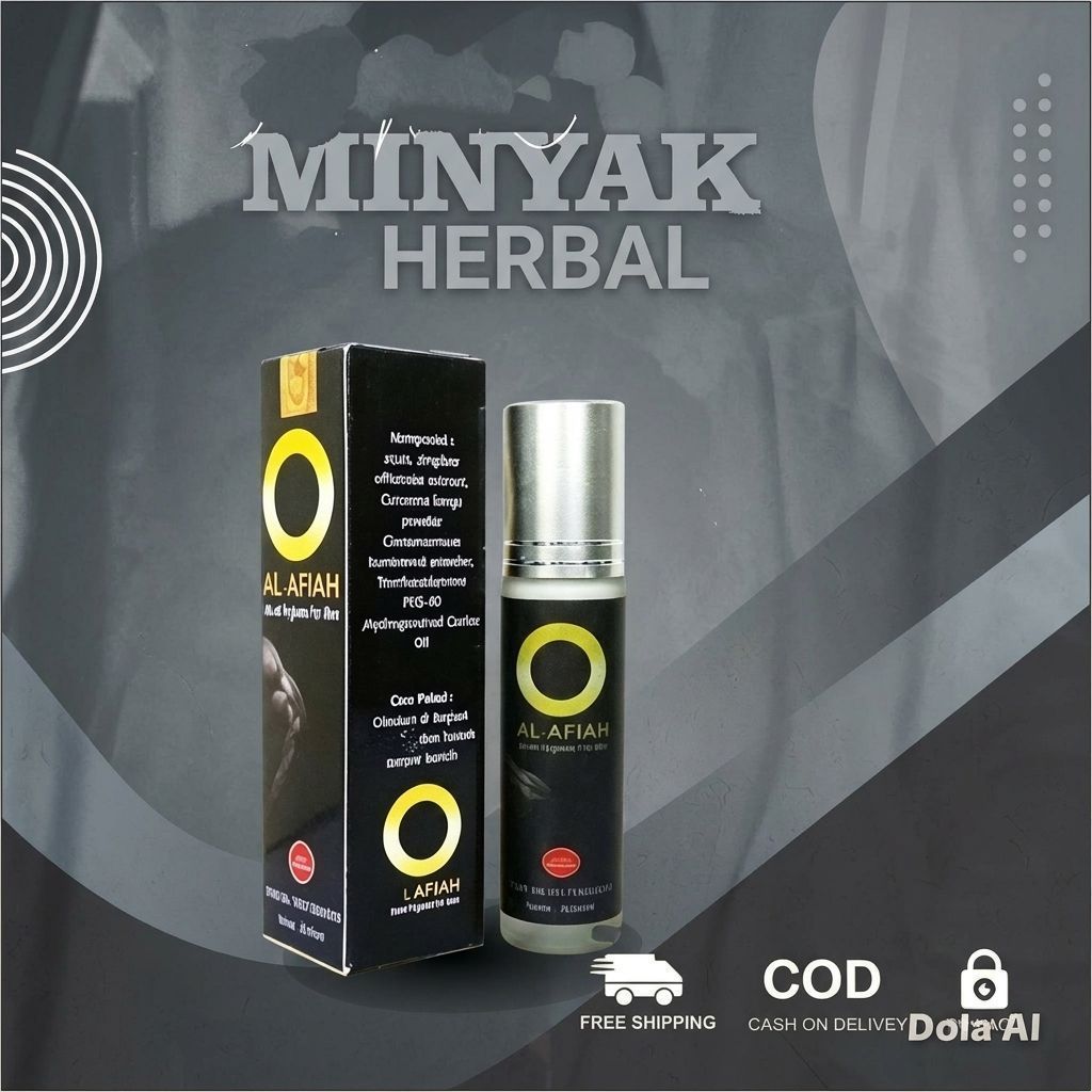 al afiah minyak herbar tradisional